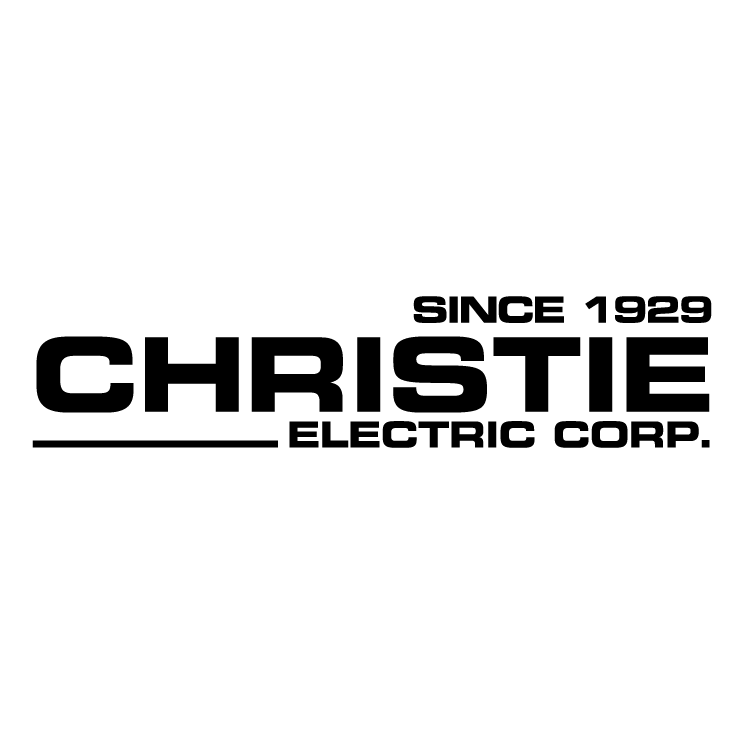 free vector Christie electric corp