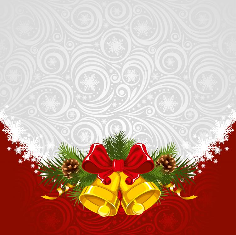 Christmas background 01 vector 15012 Free AI, EPS Download / 4Vector