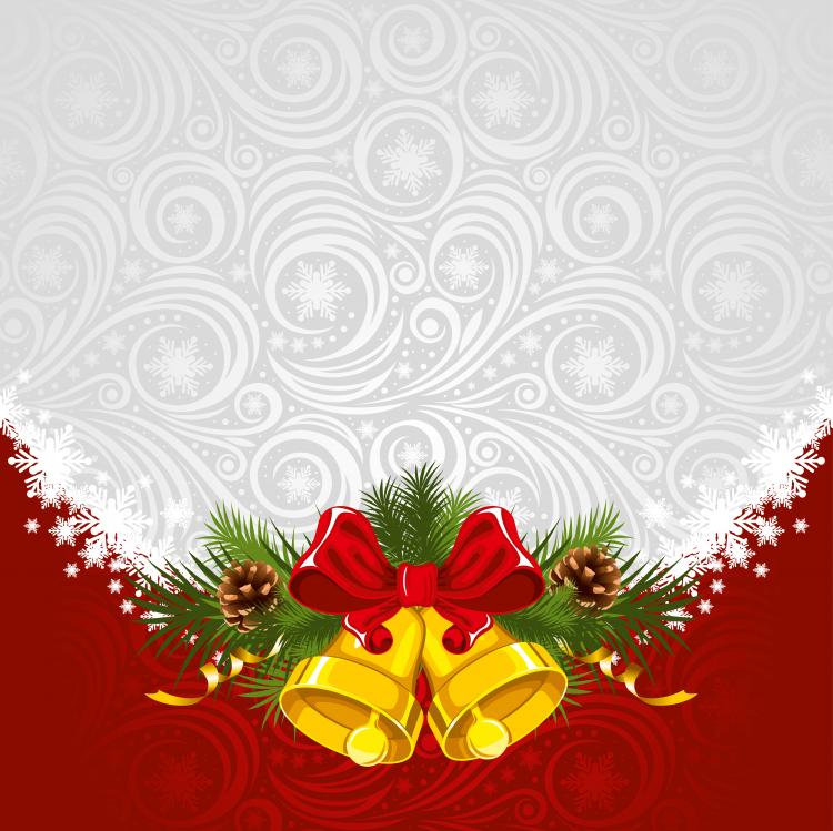 free vector Christmas background 01 vector