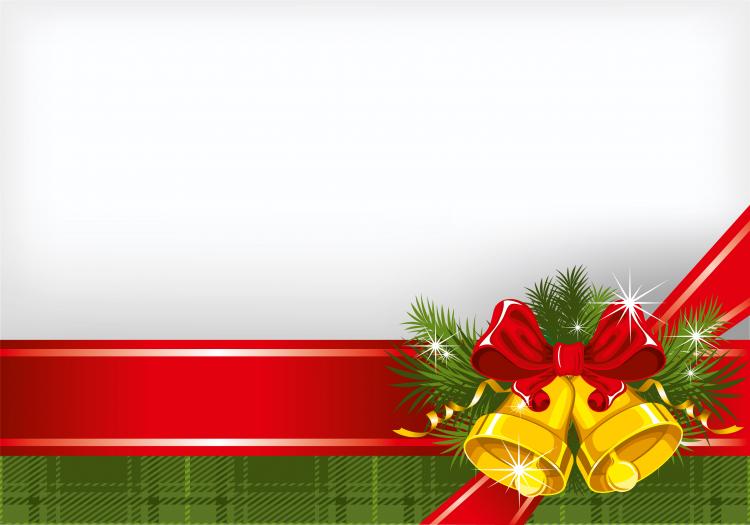 christmas background vector free download