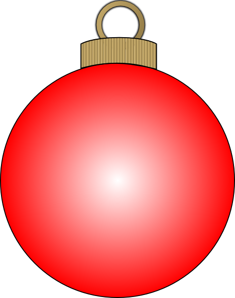 christmas ornaments clipart images - photo #31