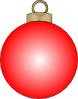 free vector Christmas Ball clip art