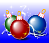 free vector Christmas Balls clip art