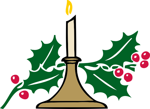 Download Christmas Candle clip art (109185) Free SVG Download / 4 ...