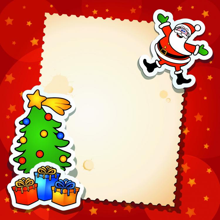 free vector Christmas cards vector
