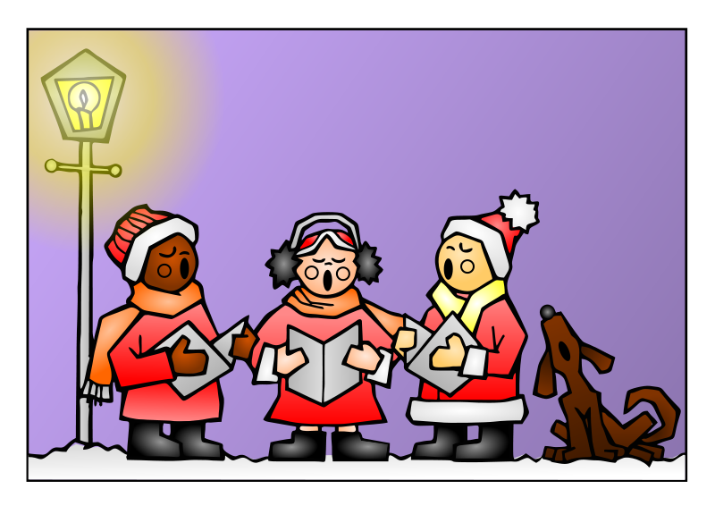 free vector Christmas Choral