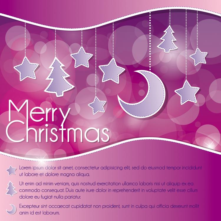 free vector Christmas decoration background 01 vector