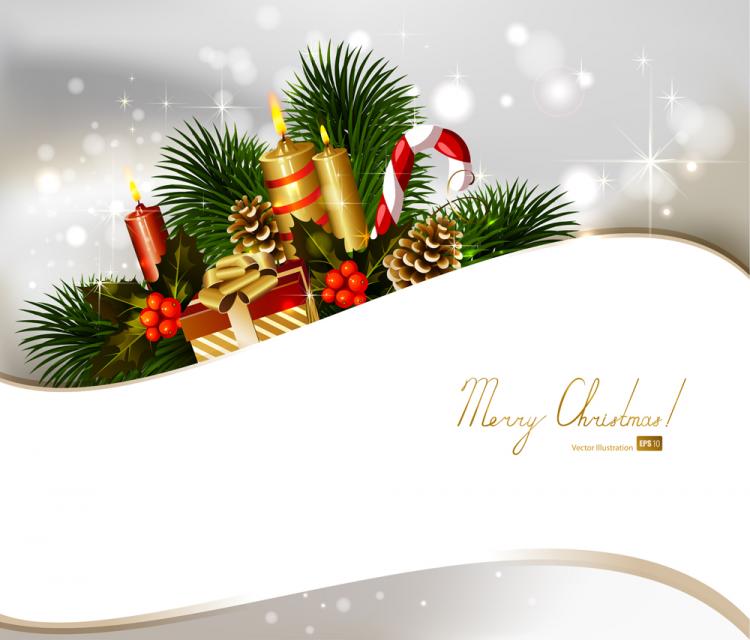 Download Christmas decoration background (14995) Free AI Download ...