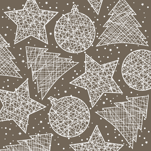 free vector Christmas decorations 02 vector