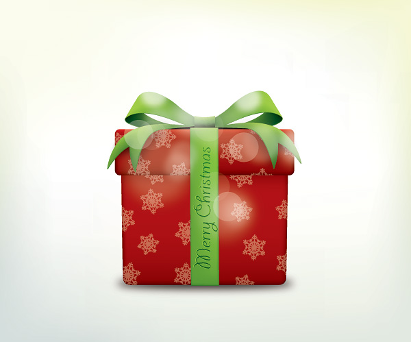 free vector Christmas gift box icons vector