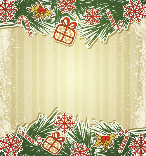 free vector Christmas label 02 vector
