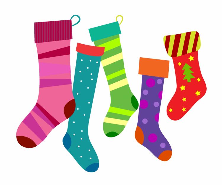 Christmas stockings (133365) Free AI, EPS Download / 4 Vector