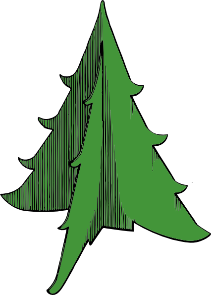 Christmas Tree clip art 109178 Free Vector / 4Vector
