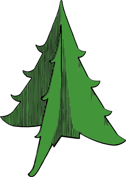 christmas tree clip art svg - photo #39