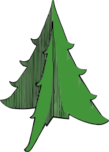 free vector Christmas Tree clip art