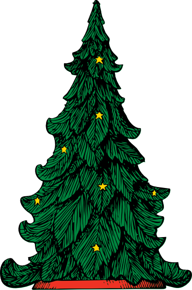 Download Christmas Tree clip art (115560) Free SVG Download / 4 Vector