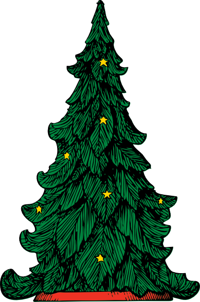 free vector Christmas Tree clip art