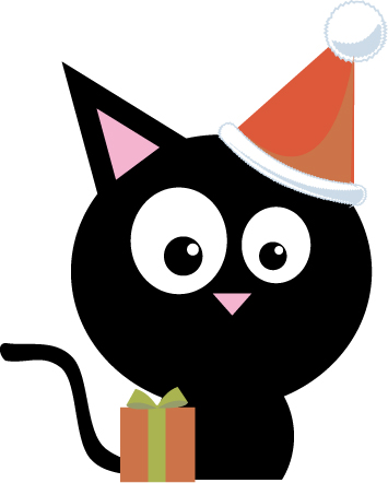 free vector Christmas vector cute cats and dogs