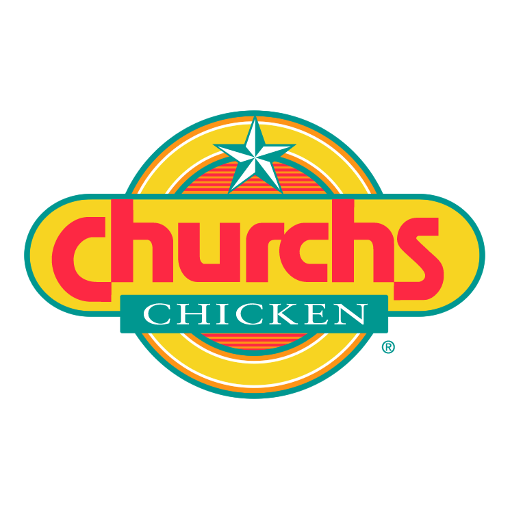 free vector Churchs chicken 1