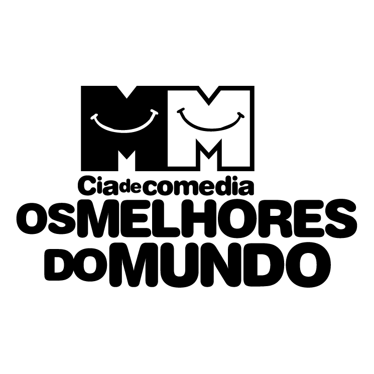 free vector Cia de comedia os melhores do mundo 0