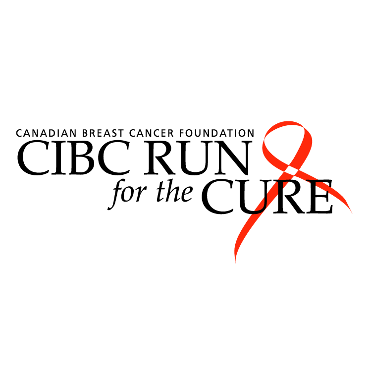 free vector Cibc run for the cure