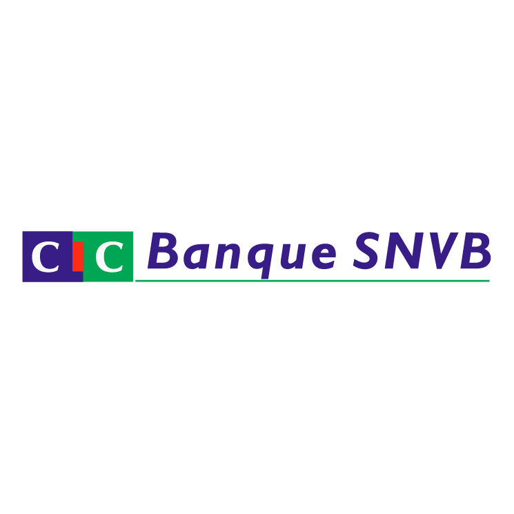 free vector Cic banque snvb