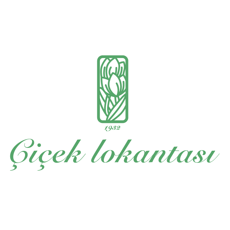 free vector Cicek lokantasi