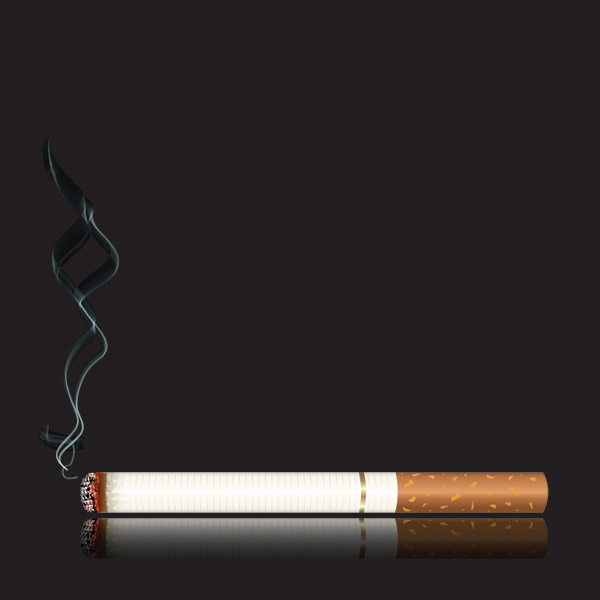 free vector Cigarette theme vector