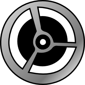 free vector Cinema Film Wheel clip art