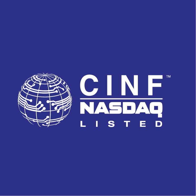 free vector Cinf nasdaq listed