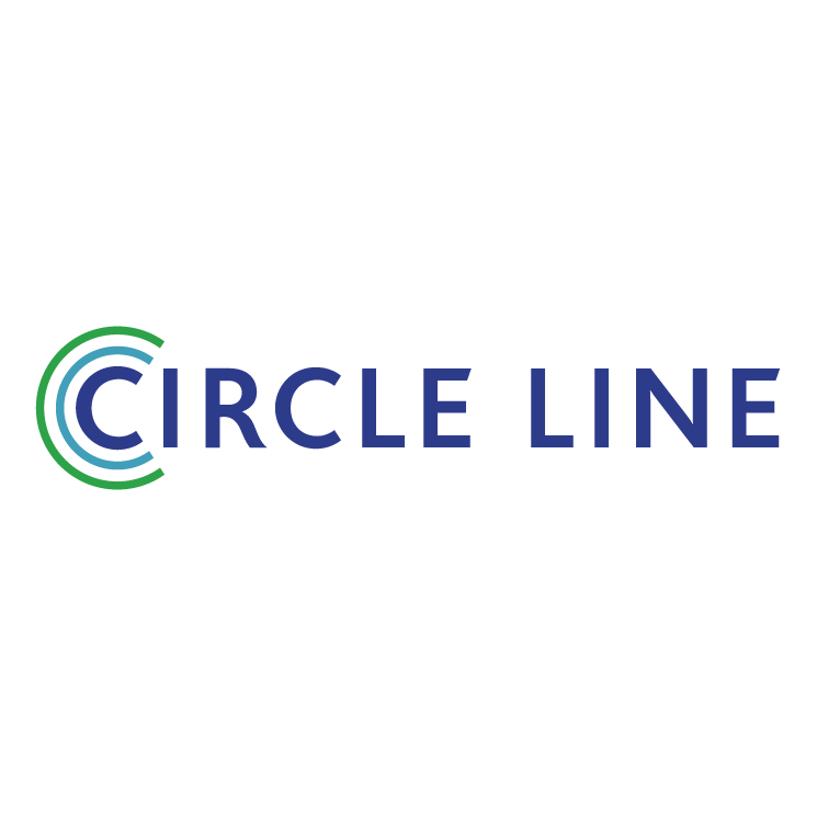 free vector Circle line
