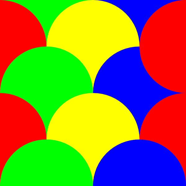 free vector Circles 4 Pattern clip art
