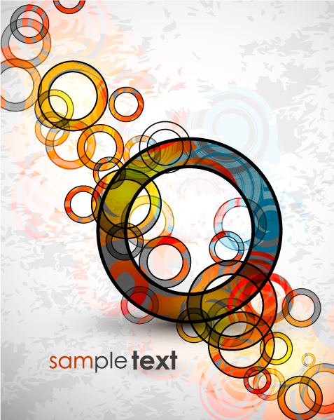 Circular and square pattern (23054) Free EPS Download / 4 Vector