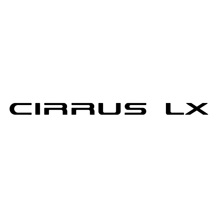 free vector Cirrus lx