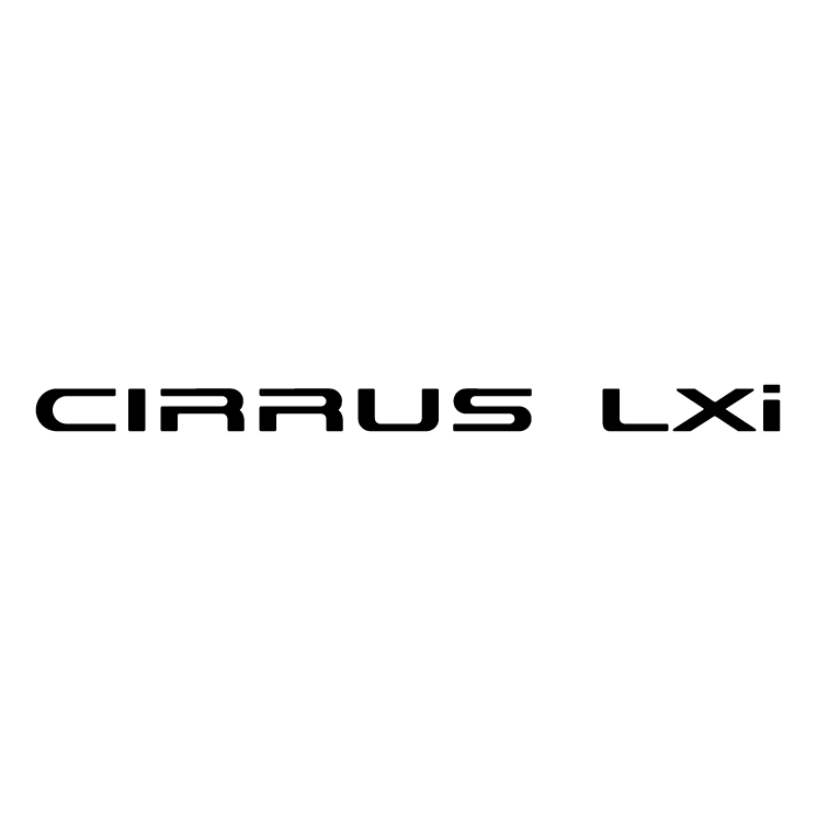 free vector Cirrus lxi