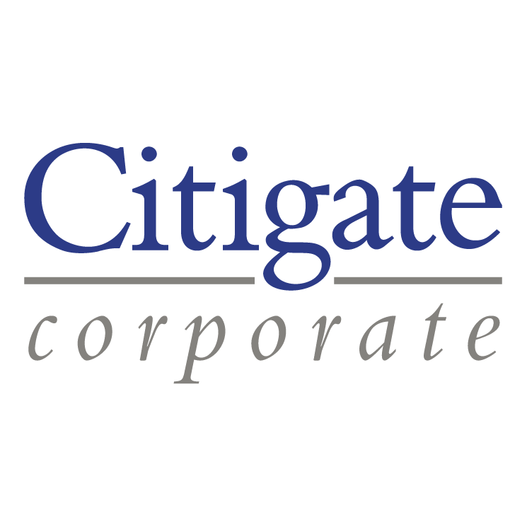 free vector Citigate corporate