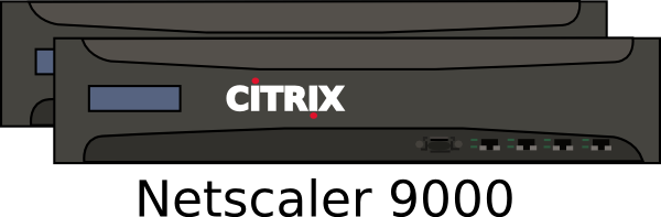 free vector Citrix Network Switch clip art