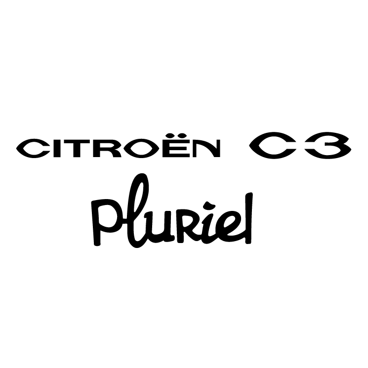 free vector Citroen c3 pluriel