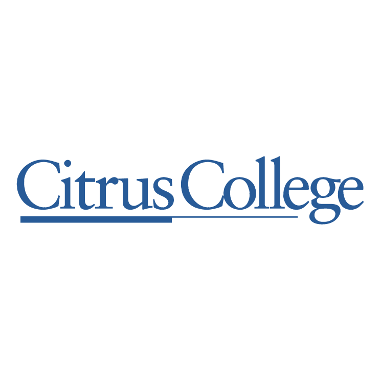 free vector Citrus college