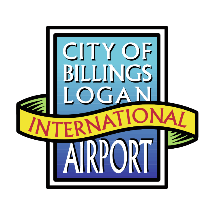 free vector City billings logan international airport