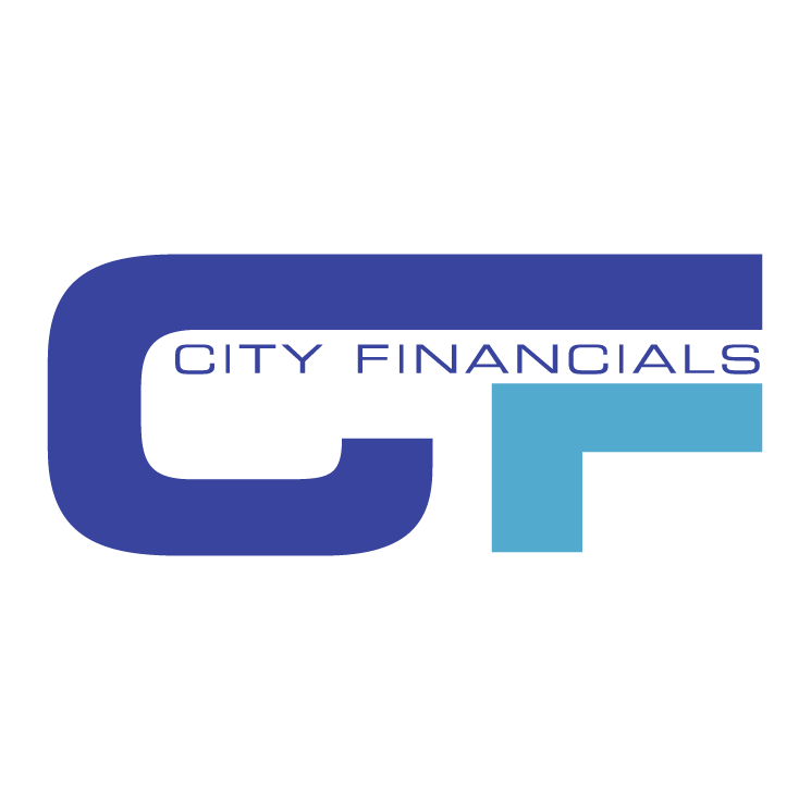 free vector City financials