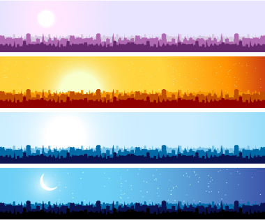 free vector City landscape