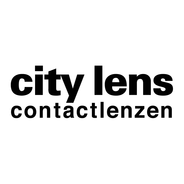 free vector City lens