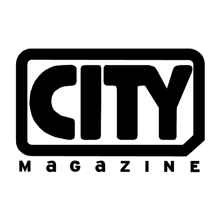 free vector City magazine