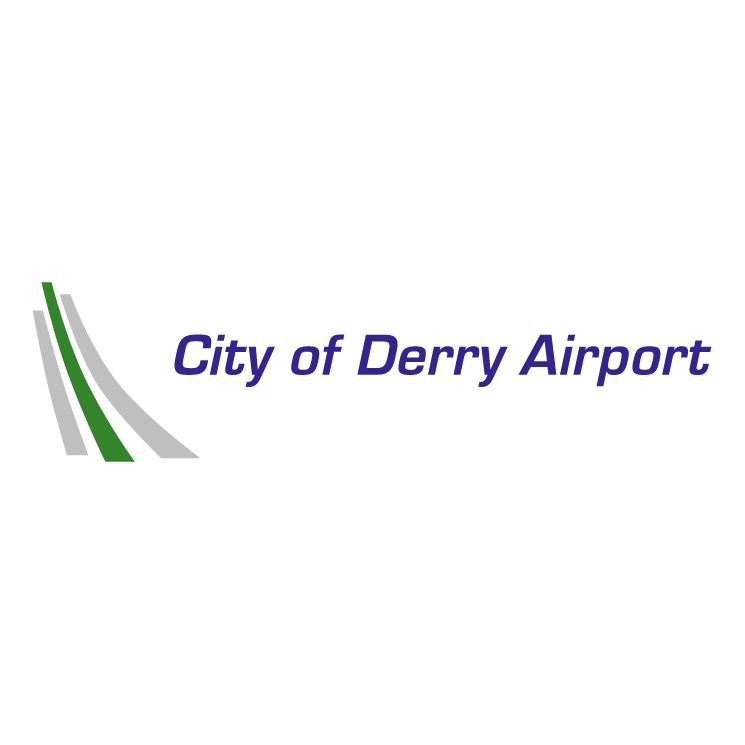 free vector City of derry airport