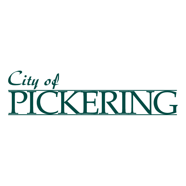 free vector City of pickering 0