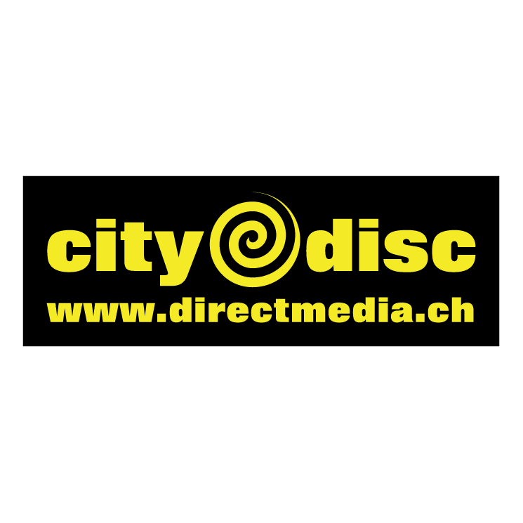 free vector Citydisc