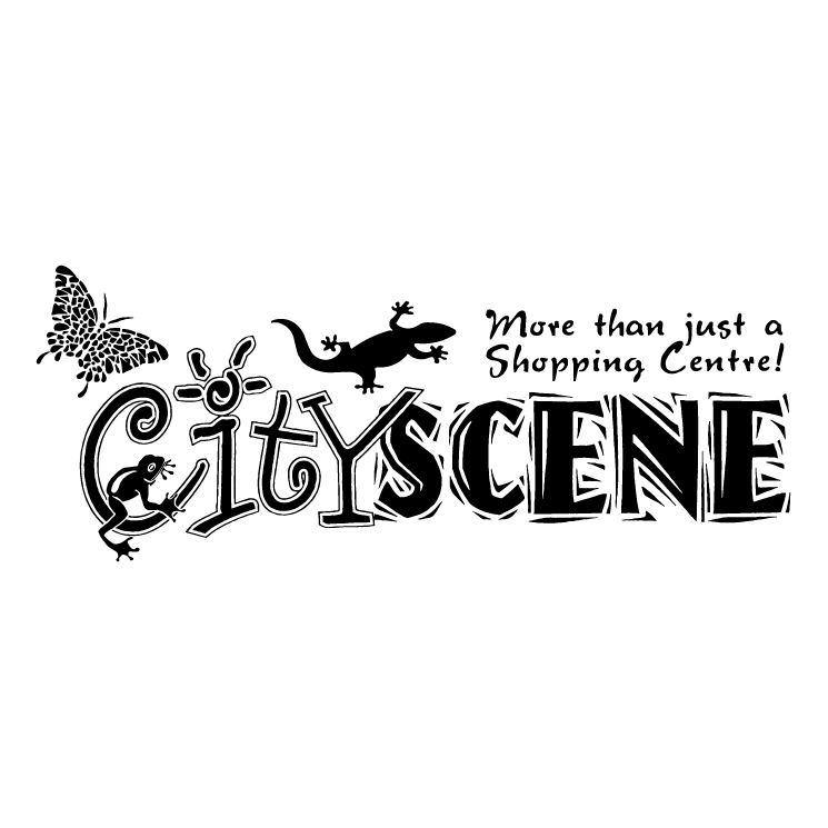 free vector Cityscene