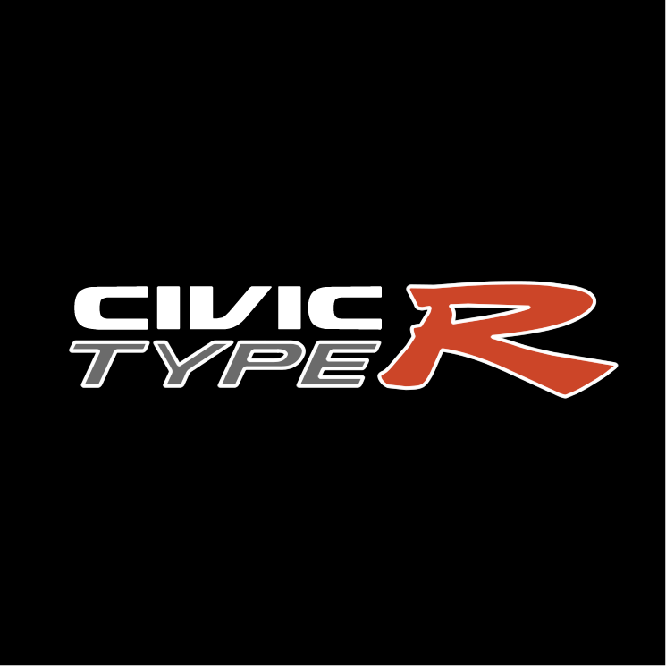 Honda Civic Type R Badges Emblems Decals – Richard