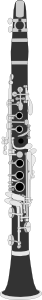 free vector Clarinet clip art